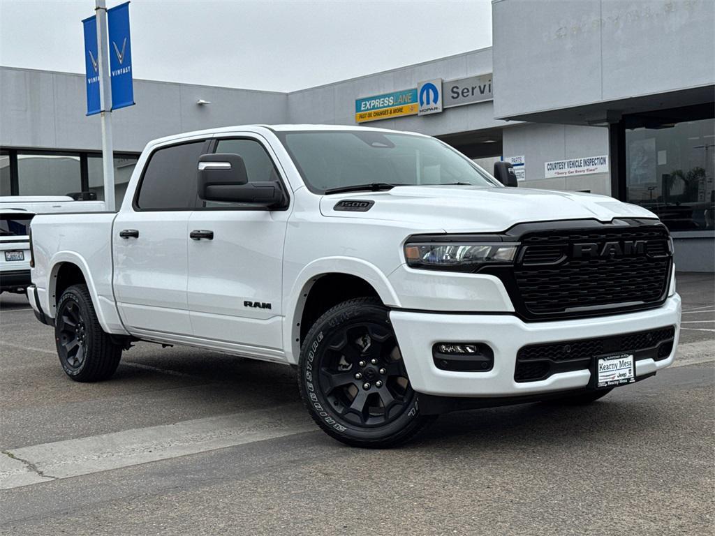 new 2025 Ram 1500 car, priced at $54,121