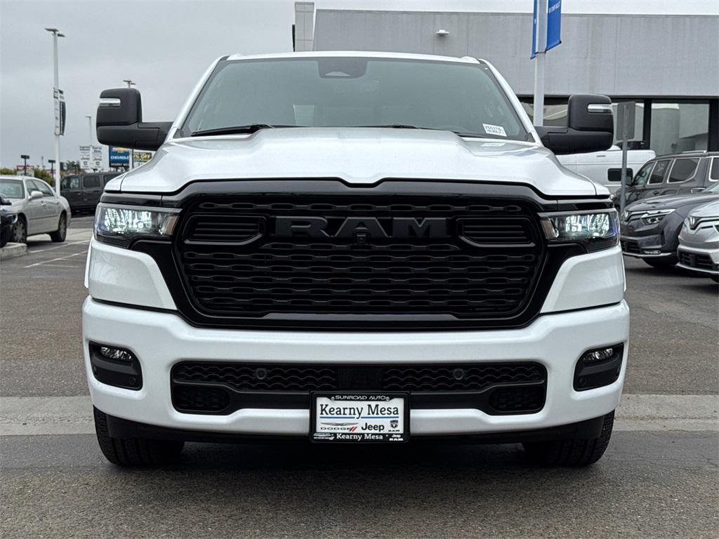 new 2025 Ram 1500 car, priced at $54,121