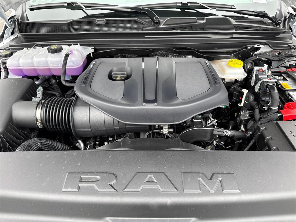 new 2025 Ram 1500 car, priced at $54,121