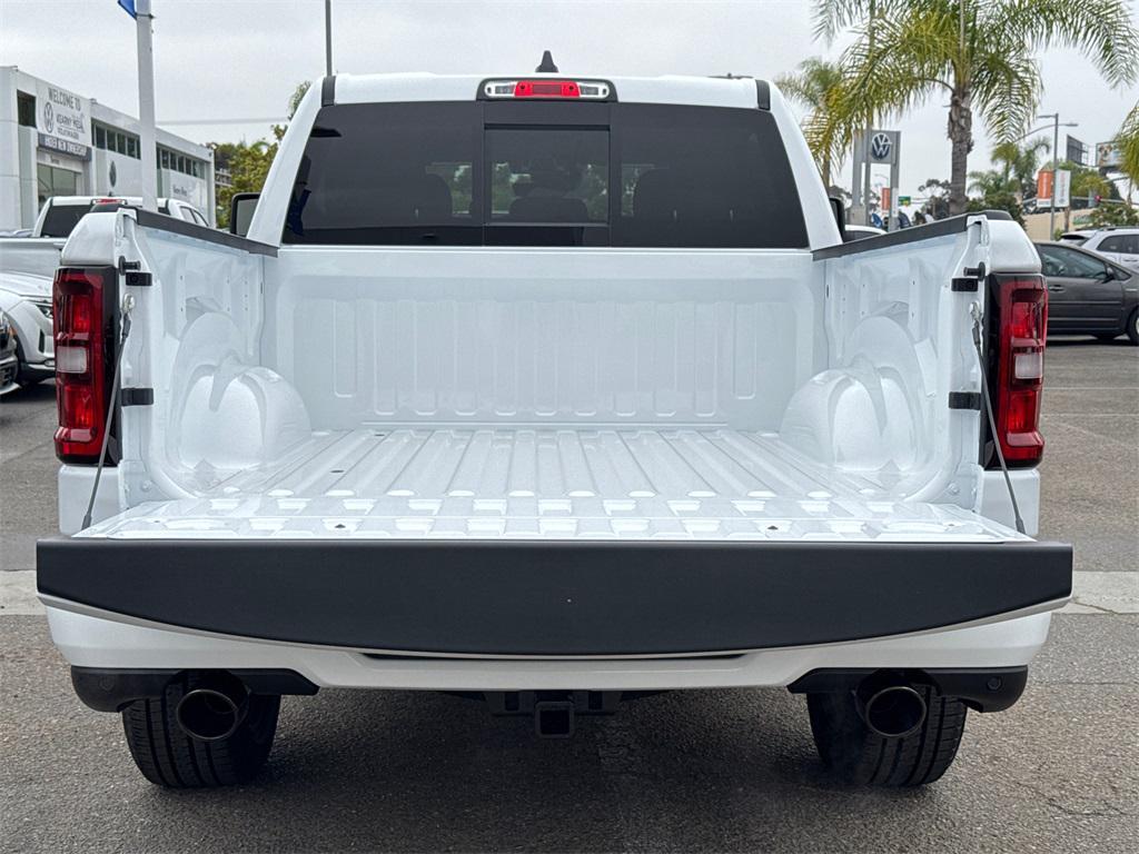 new 2025 Ram 1500 car, priced at $54,121