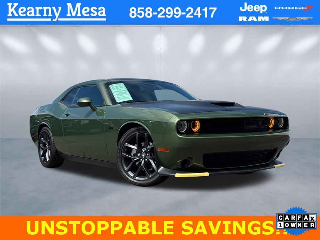 used 2023 Dodge Challenger car, priced at $31,947
