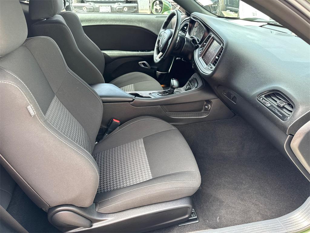 used 2023 Dodge Challenger car, priced at $31,947