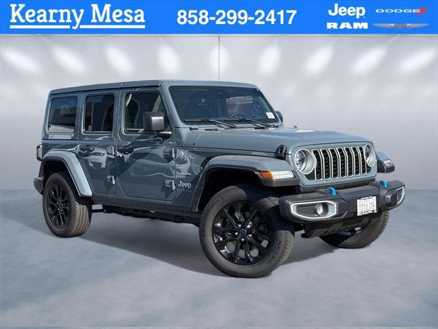 new 2024 Jeep Wrangler 4xe car, priced at $55,293