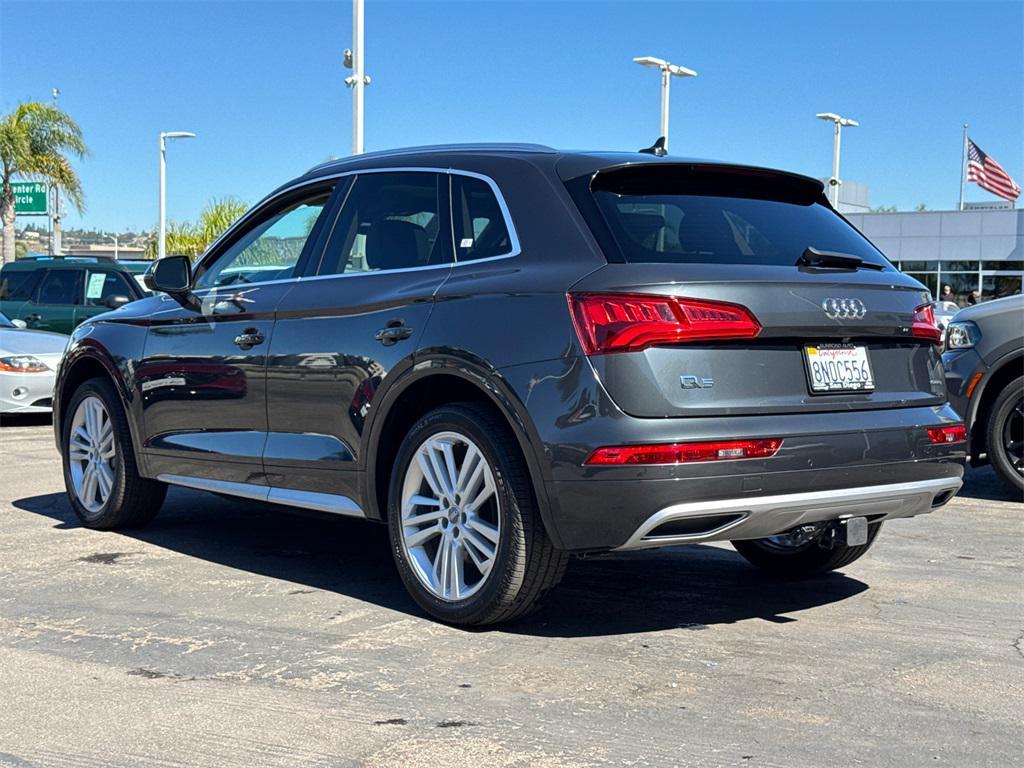 used 2019 Audi Q5 car, priced at $18,580