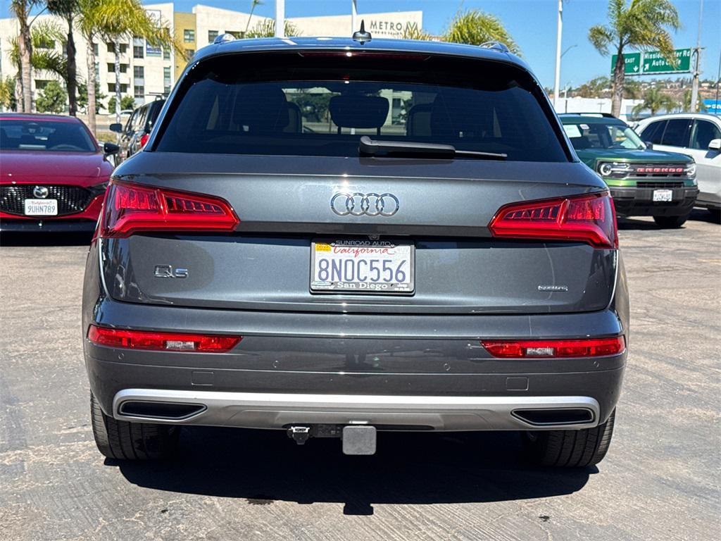 used 2019 Audi Q5 car, priced at $18,580