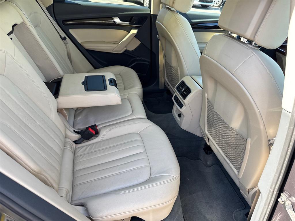 used 2019 Audi Q5 car, priced at $18,580