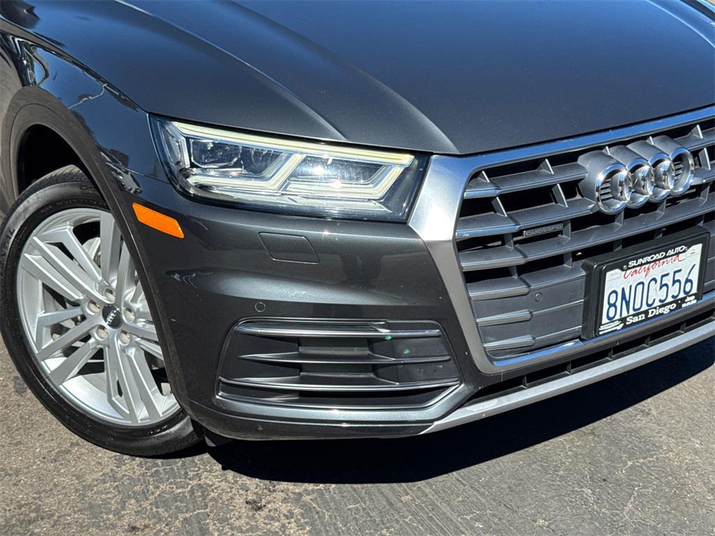 used 2019 Audi Q5 car, priced at $18,580