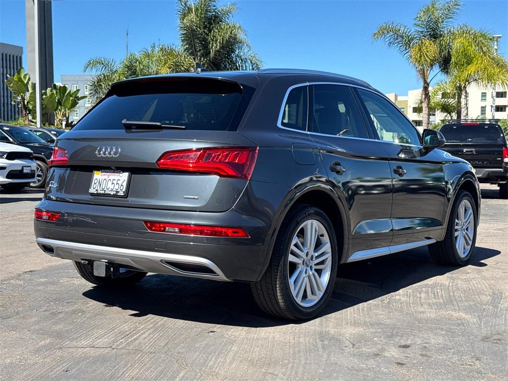 used 2019 Audi Q5 car, priced at $18,580
