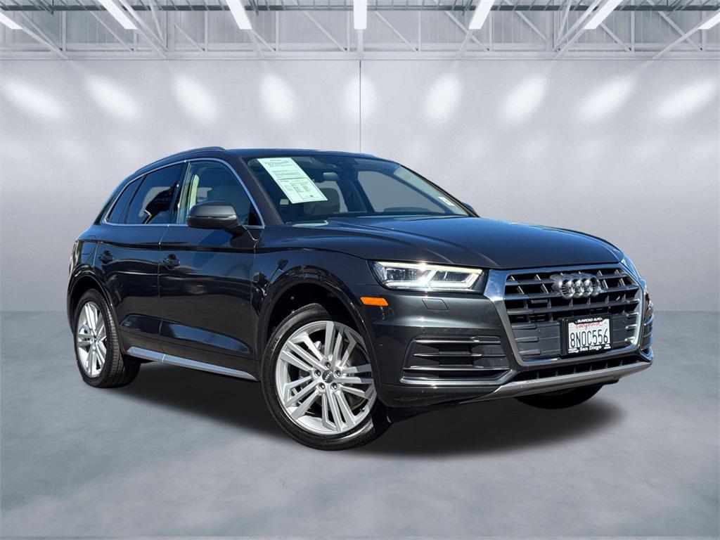 used 2019 Audi Q5 car, priced at $18,580