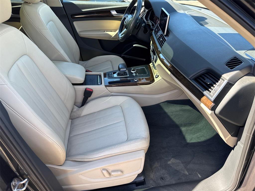 used 2019 Audi Q5 car, priced at $18,580
