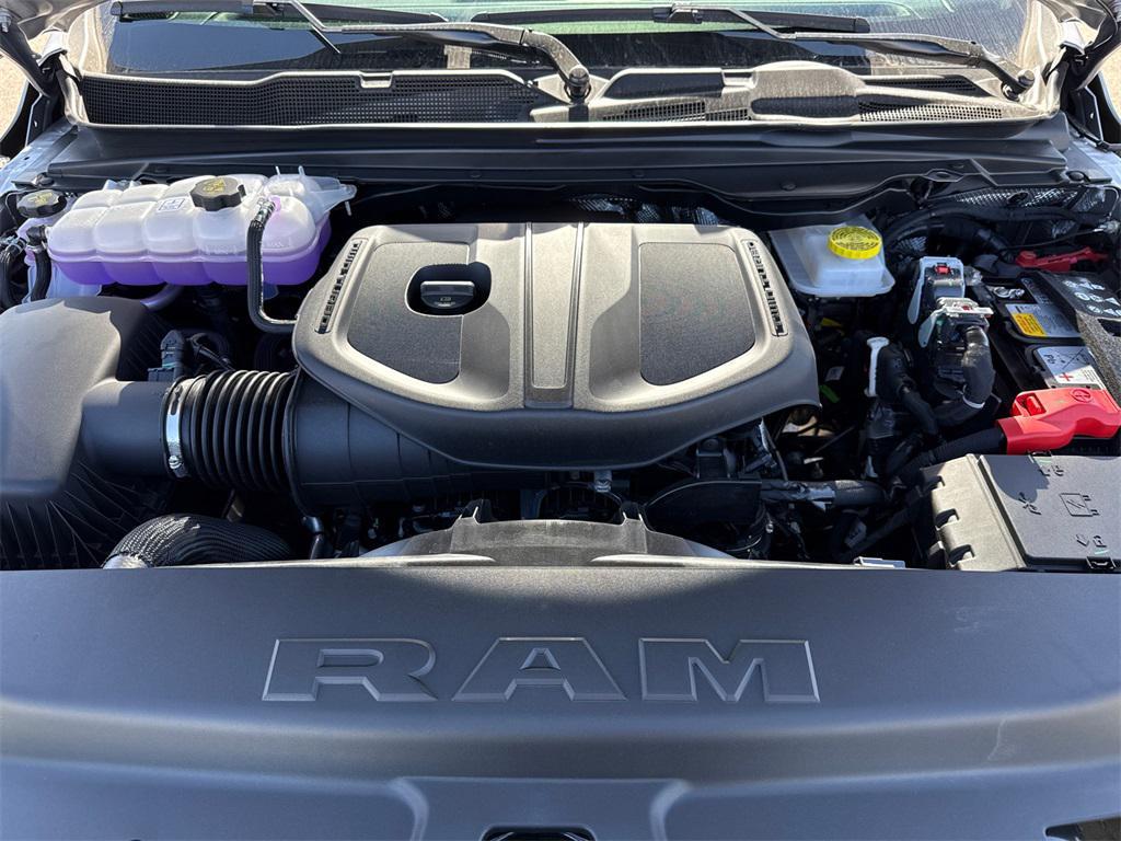 new 2025 Ram 1500 car, priced at $49,440