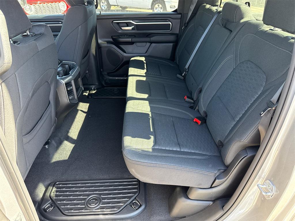 new 2025 Ram 1500 car, priced at $49,440