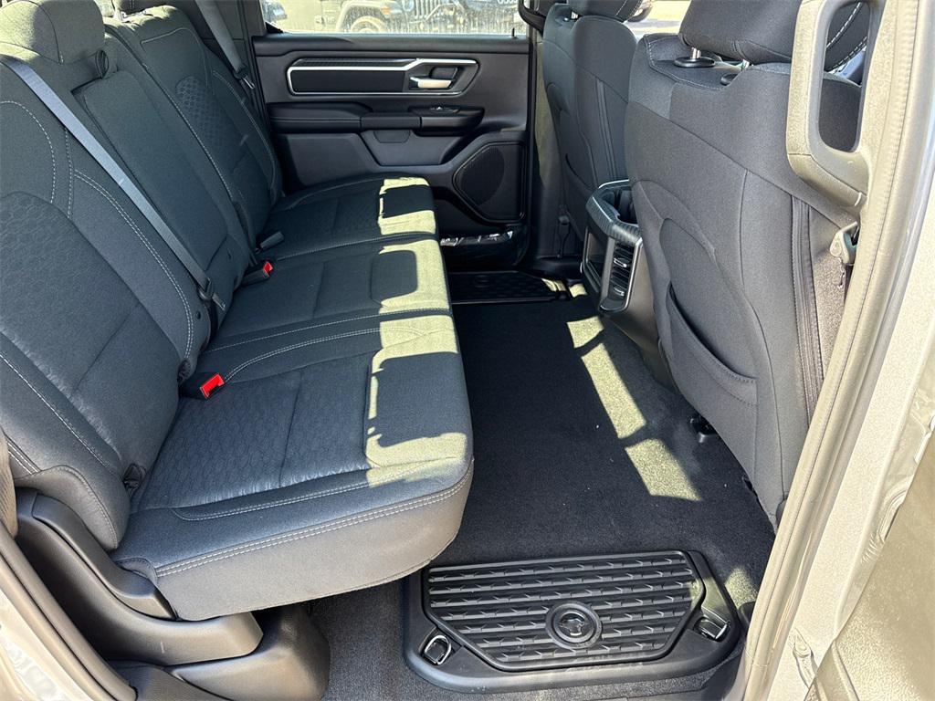 new 2025 Ram 1500 car, priced at $49,440