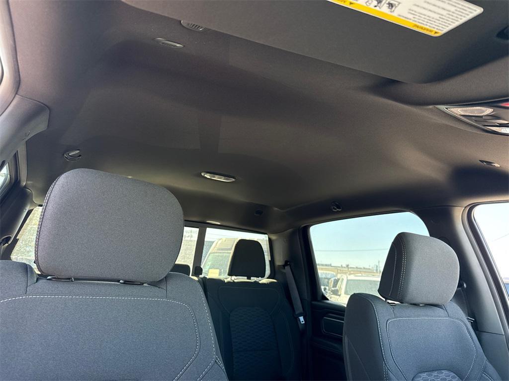 new 2025 Ram 1500 car, priced at $49,440