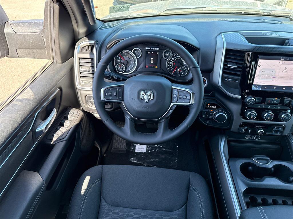 new 2025 Ram 1500 car, priced at $49,440