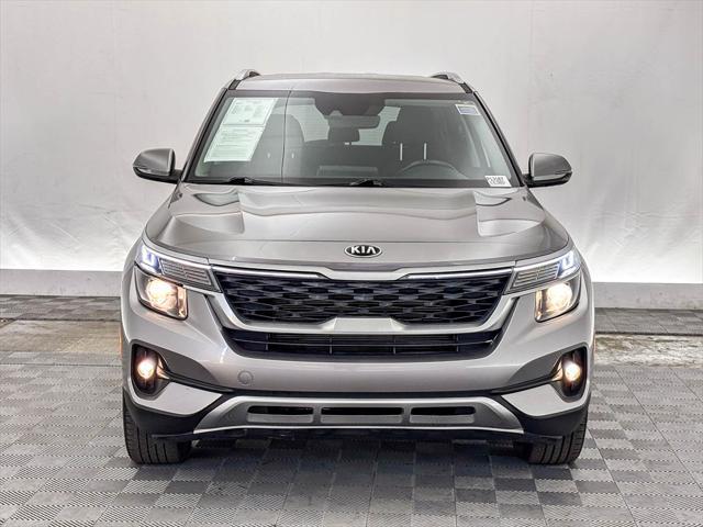 used 2021 Kia Seltos car, priced at $16,947