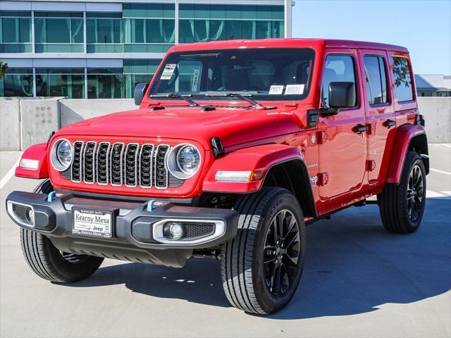 new 2024 Jeep Wrangler 4xe car, priced at $57,750