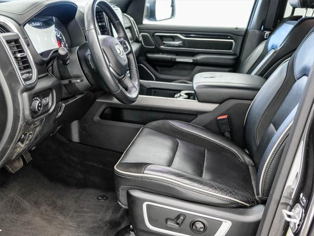 used 2022 Ram 1500 car, priced at $38,777