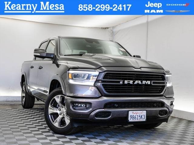 used 2022 Ram 1500 car, priced at $38,777