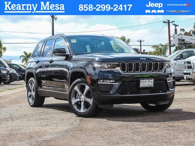 new 2024 Jeep Grand Cherokee 4xe car, priced at $56,798