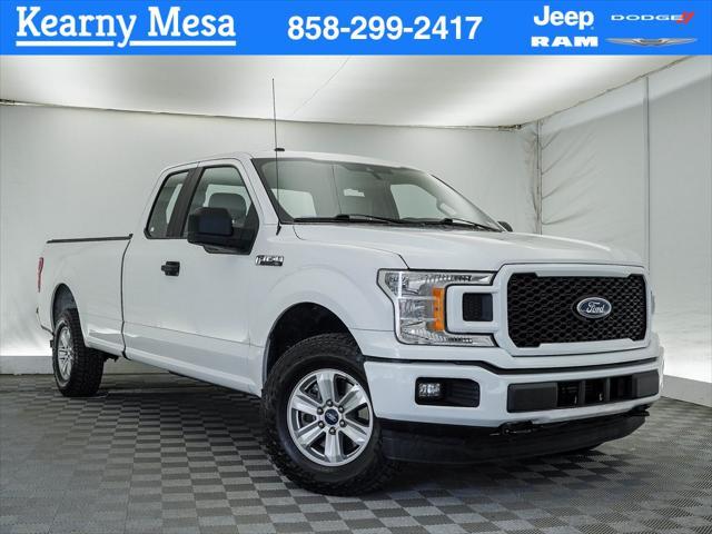used 2019 Ford F-150 car, priced at $23,986