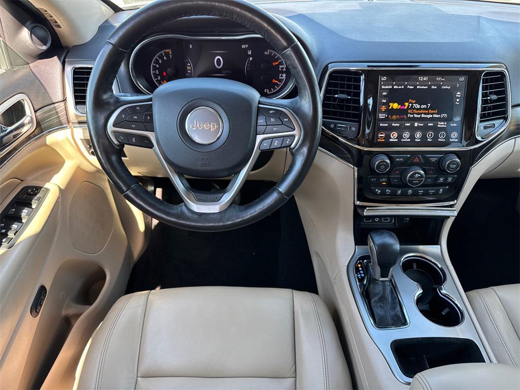 used 2020 Jeep Grand Cherokee car, priced at $23,947
