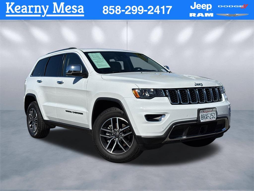 used 2020 Jeep Grand Cherokee car, priced at $23,947