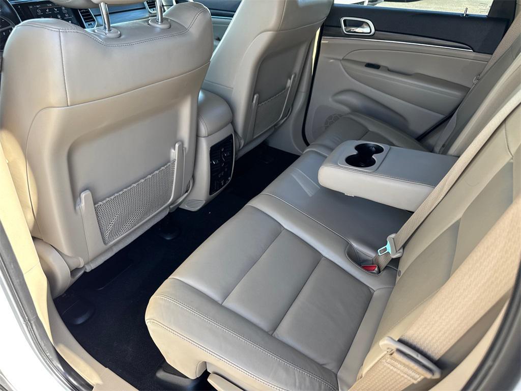 used 2020 Jeep Grand Cherokee car, priced at $23,947