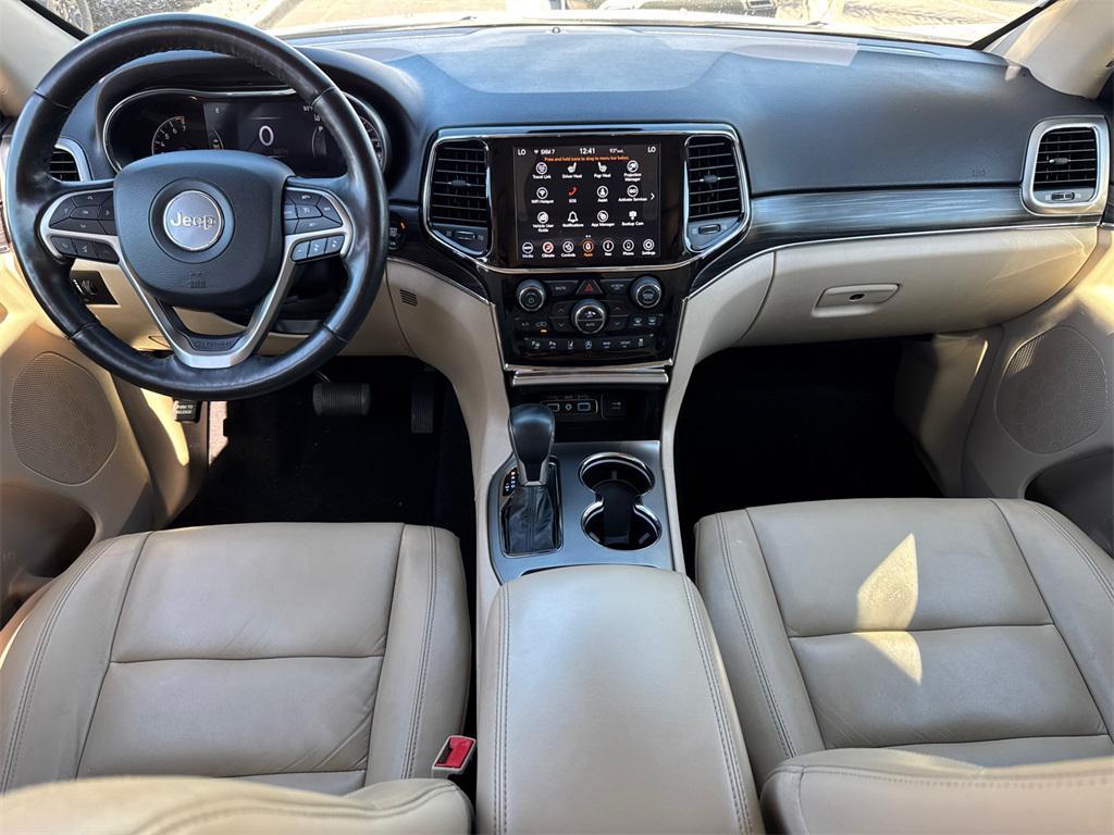 used 2020 Jeep Grand Cherokee car, priced at $23,947