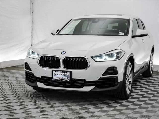 used 2022 BMW X2 car, priced at $22,998