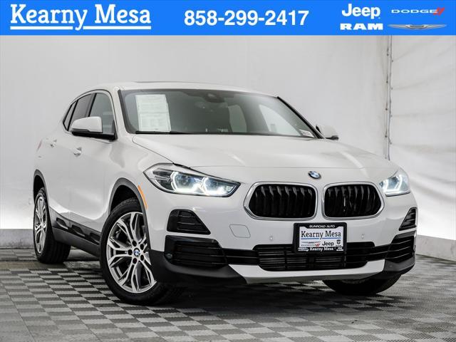 used 2022 BMW X2 car, priced at $22,998