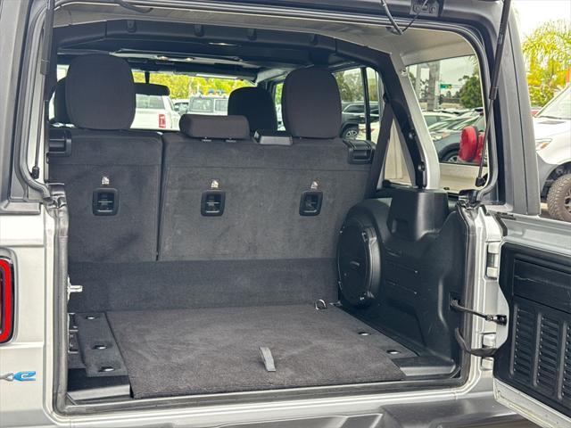 used 2023 Jeep Wrangler 4xe car, priced at $29,947