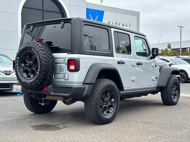 used 2023 Jeep Wrangler 4xe car, priced at $29,947
