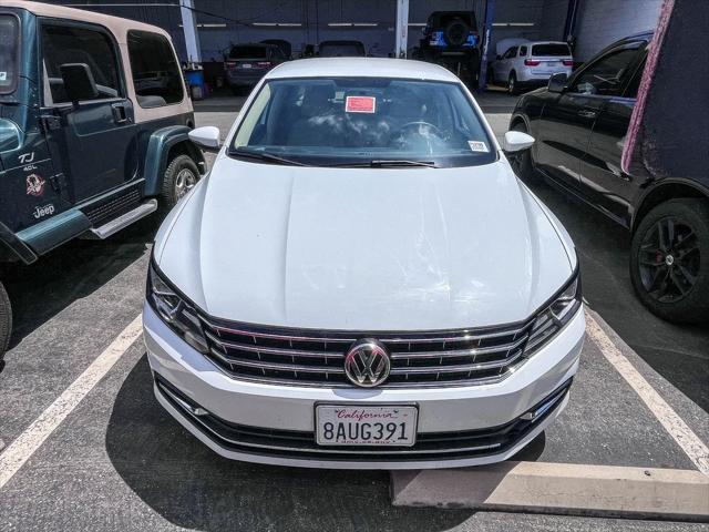 used 2017 Volkswagen Passat car, priced at $13,521