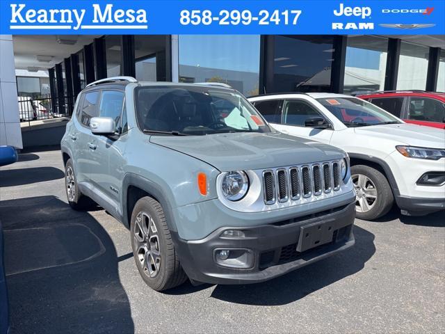 used 2018 Jeep Renegade car, priced at $14,520