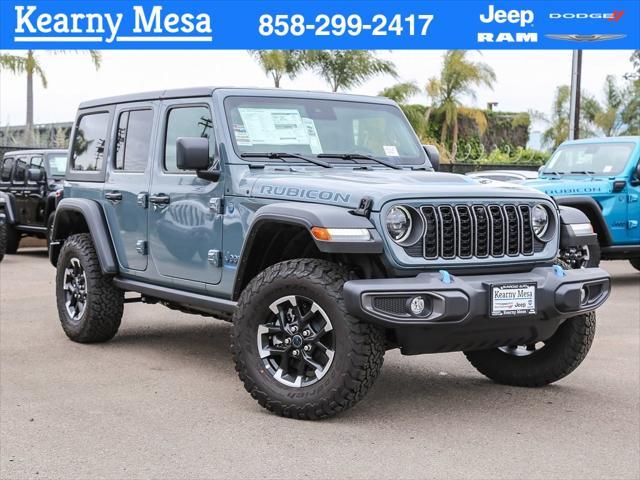 new 2024 Jeep Wrangler 4xe car, priced at $54,250