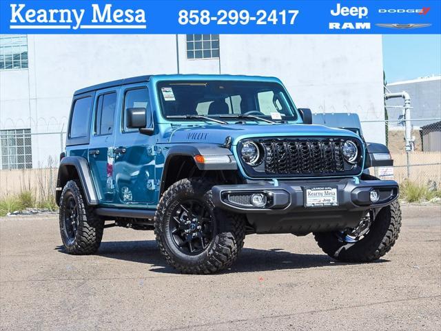 new 2024 Jeep Wrangler 4xe car, priced at $51,250