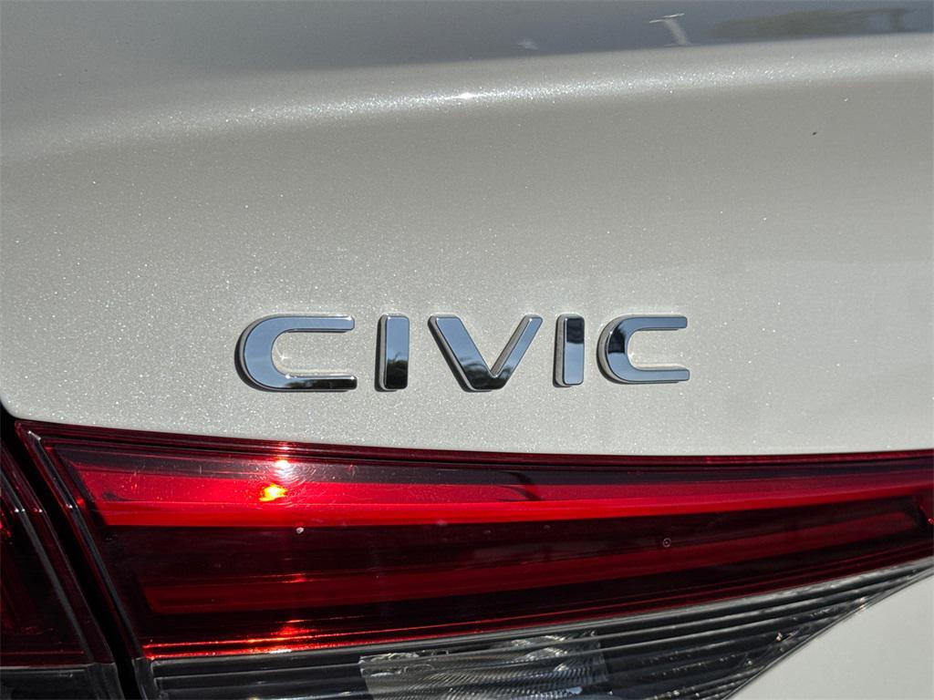 used 2024 Honda Civic car, priced at $26,256