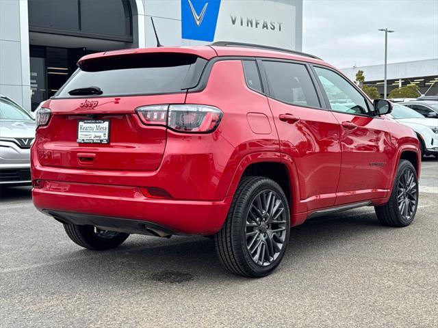 used 2023 Jeep Compass car, priced at $22,947