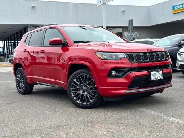 used 2023 Jeep Compass car, priced at $22,947
