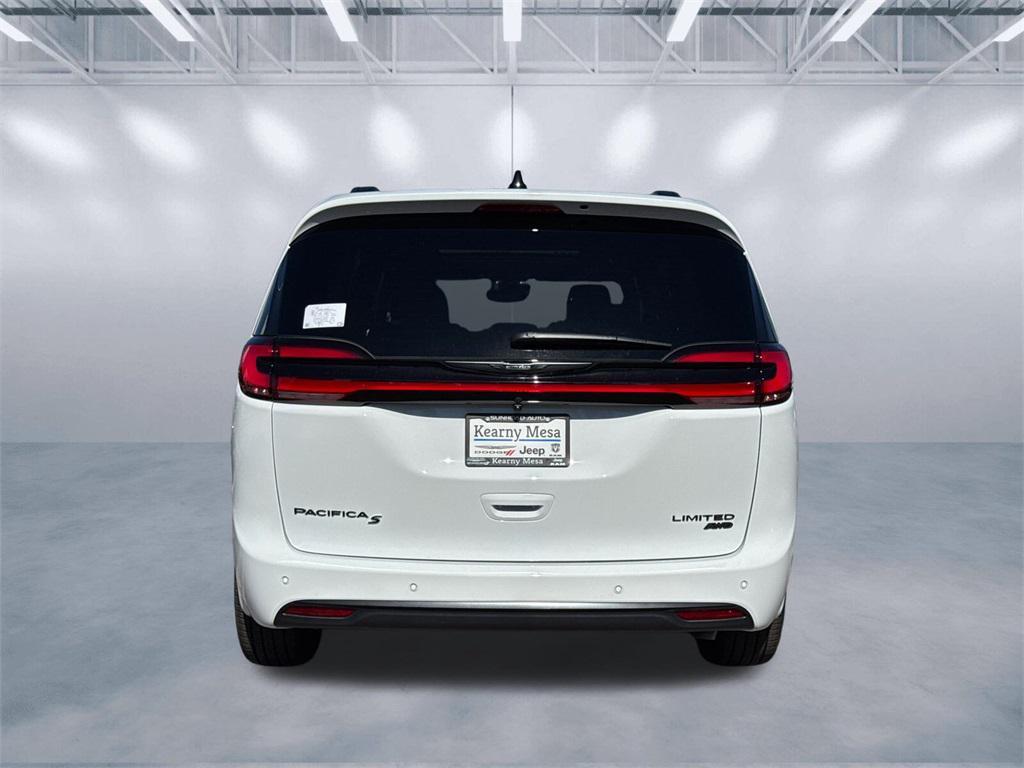 new 2026 Chrysler Pacifica car, priced at $56,810