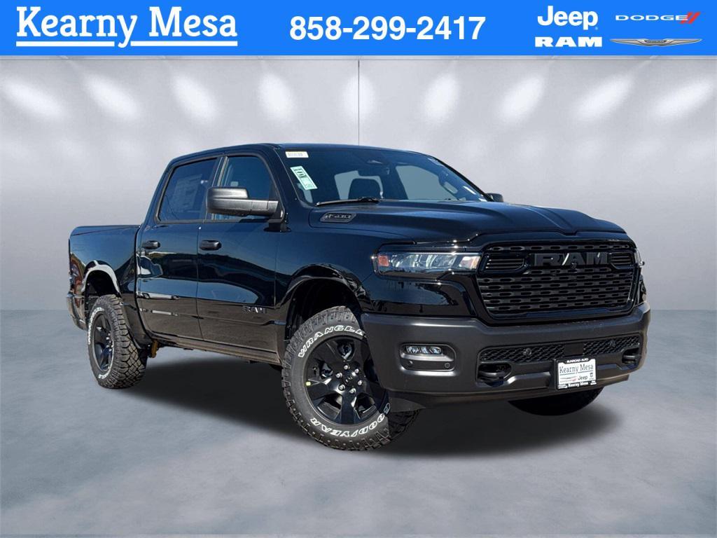 new 2026 Ram 1500 car, priced at $56,445