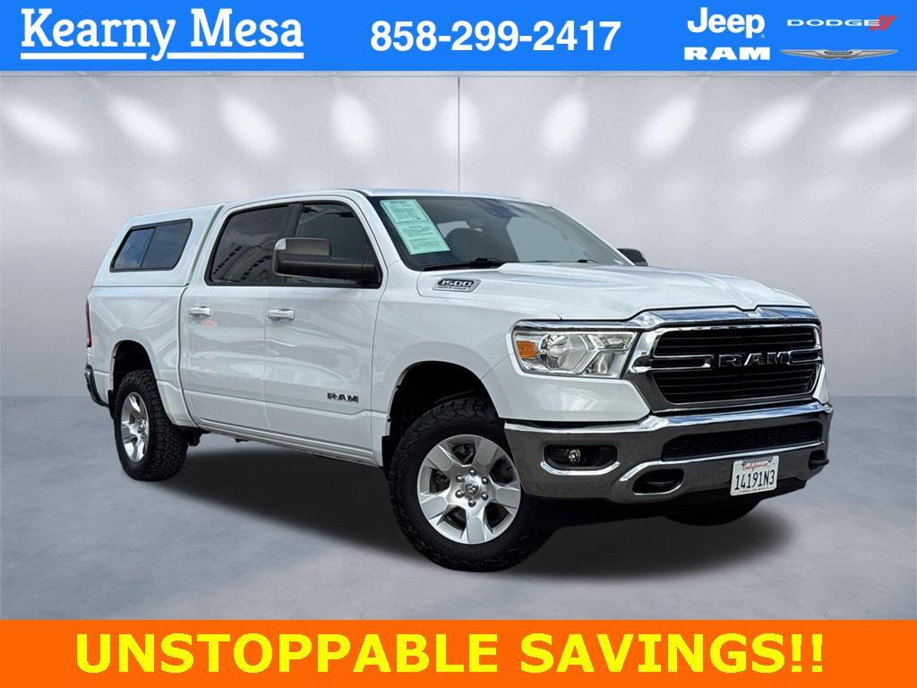 used 2021 Ram 1500 car, priced at $30,899
