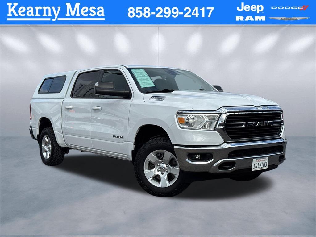 used 2021 Ram 1500 car, priced at $30,947