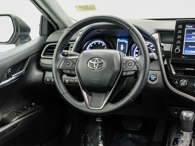 used 2022 Toyota Camry car, priced at $22,987