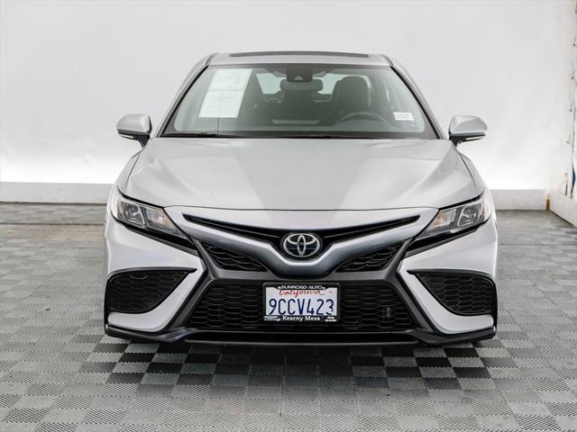 used 2022 Toyota Camry car, priced at $22,987