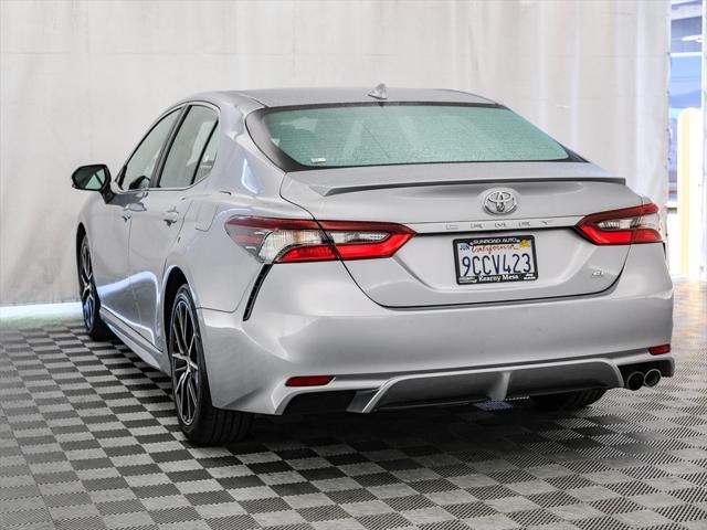 used 2022 Toyota Camry car, priced at $22,987