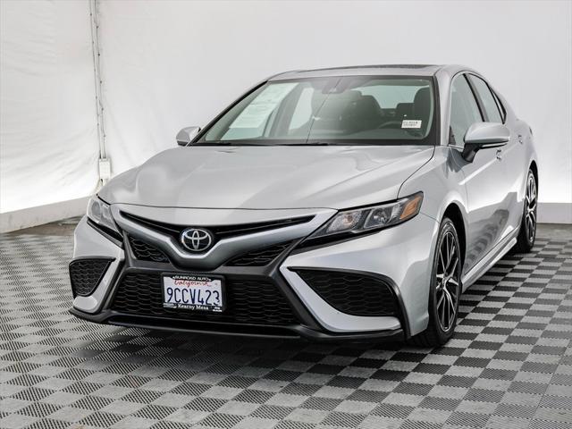 used 2022 Toyota Camry car, priced at $22,987