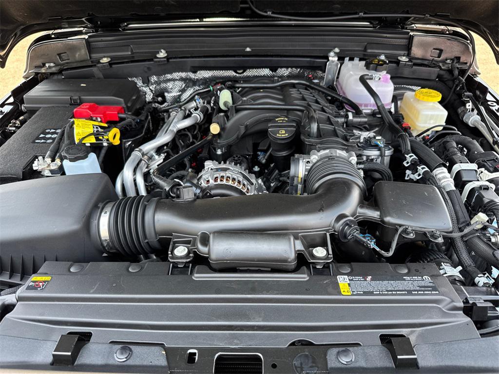 new 2025 Jeep Wrangler car, priced at $61,777