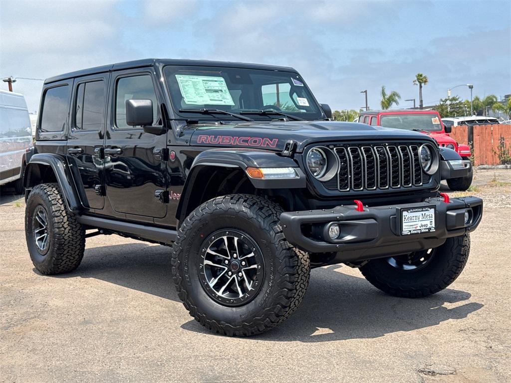 new 2025 Jeep Wrangler car, priced at $61,777